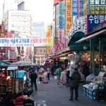 京都から社員旅行で韓国へ海外旅行