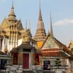 京都から社員旅行でタイへ海外旅行