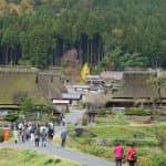 京都から社員旅行で日帰り近場の美山・かやぶきの里コース