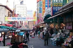 京都から社員旅行で韓国へ海外旅行