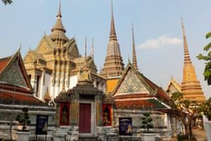 京都から社員旅行でタイへ海外旅行