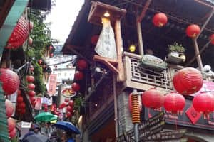 京都から社員旅行で台湾へ海外旅行