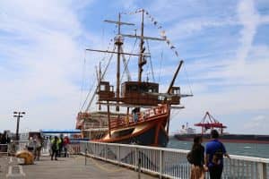 京都から日帰り社員旅行　大阪企業家ミュージアムと大阪湾クルーズ